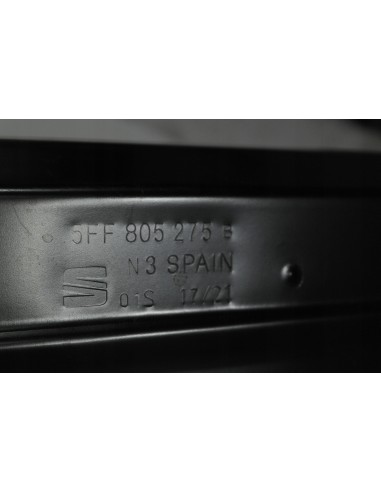 SEAT CUPRA FORMENTOR BLACHA PODSZYBIA