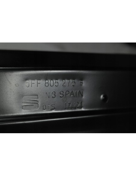 SEAT CUPRA FORMENTOR BLACHA PODSZYBIA