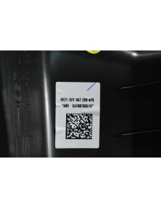 SEAT CUPRA FORMENTOR TAPICERKA CZARNA PRAWA 2