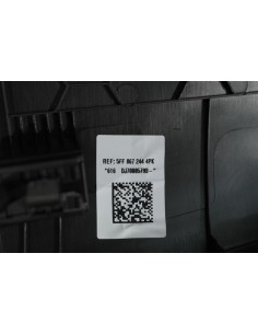 SEAT CUPRA FORMENTOR TAPICERKA SŁUPKA CZARNA PRAWA 2