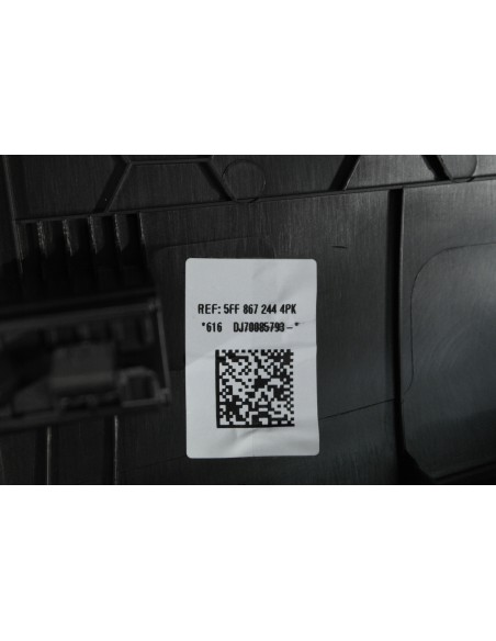 SEAT CUPRA FORMENTOR TAPICERKA SŁUPKA CZARNA PRAWA