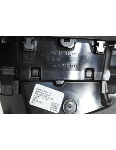 SEAT CUPRA FORMENTOR KRATKA NAWIEWU LEWA