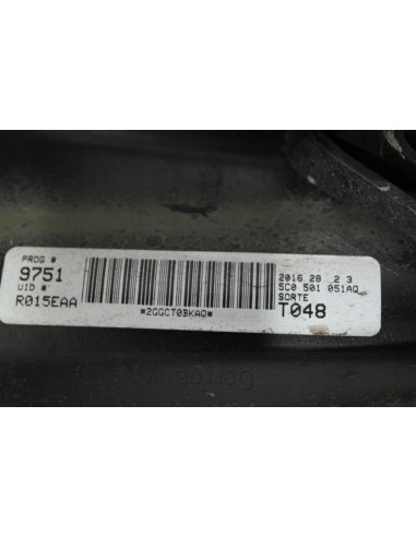 VW JETTA 5C6 WAHACZ LEWY TYŁ 5C0501051AQ