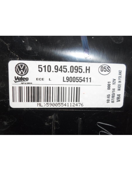 VW SPORTSVAN LAMPA LEWA TYLNA ORYGINAŁ 510945095H