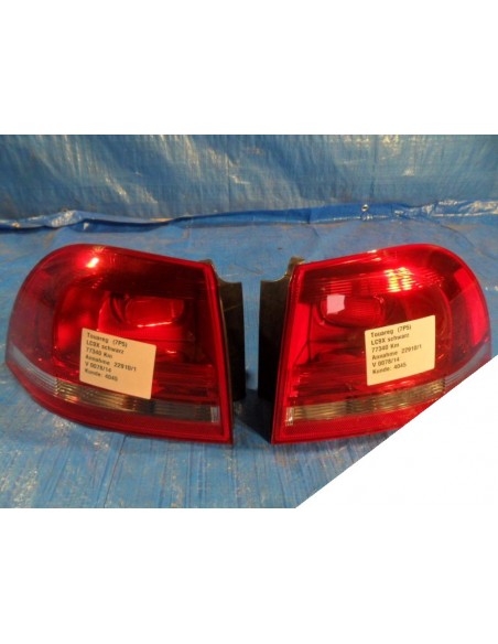 TOUAREG 10-14R LAMPA LEWA TYLNA 7P6945095