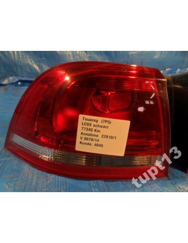 TOUAREG 10-14R LAMPA LEWA TYLNA 7P6945095