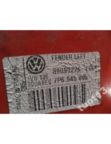 TOUAREG 10-14R LAMPA LEWA TYLNA 7P6945095