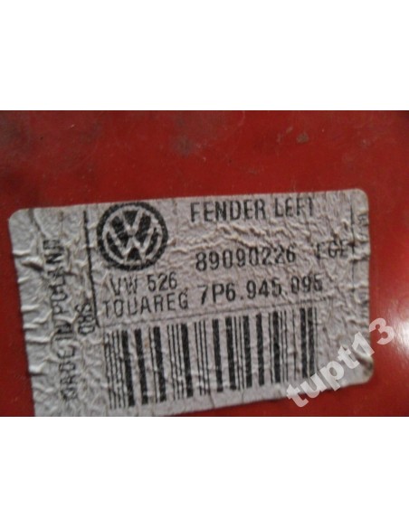 TOUAREG 10-14R LAMPA LEWA TYLNA 7P6945095