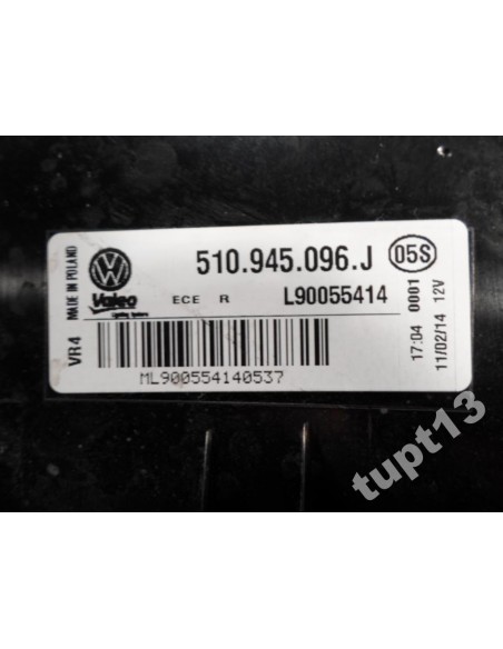 VW SPORTSVAN LAMPA PRAWA TYLNA ORYGINAŁ