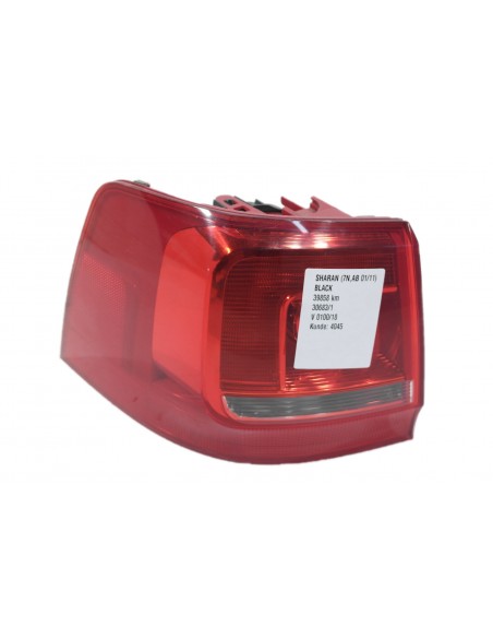 VW SHARAN 7N0 LAMPA TYLNA LEWA 7N0945095G