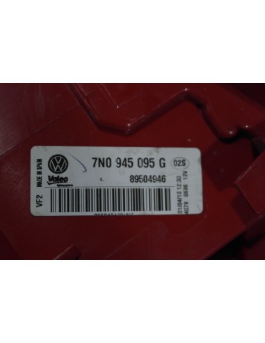 VW SHARAN 7N0 LAMPA TYLNA LEWA 7N0945095G
