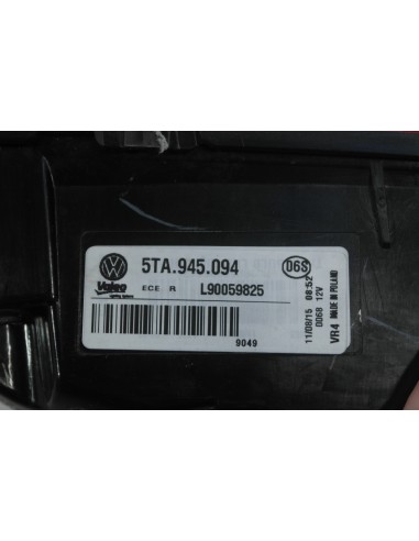 VW TOURAN III 5T LAMPA TYLNA PRAWA KLAPY 5TA945094