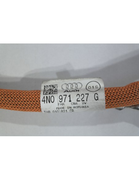 AUDI A8 4N D5 3.0 TFSI WIĄZKA KABEL ROZRUSZNIKA
