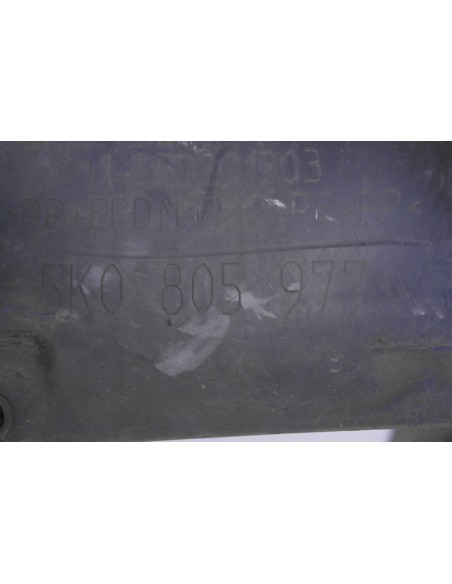 VW GOLF VI NADKOLE LEWE PRZEDNIE 5K0805977