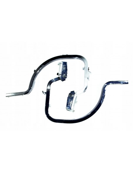 VW JETTA 5C6 ZAWIASY KLAPY TYLNEJ KOMPLET LC9X