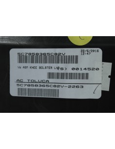 VW JETTA 5C6 OSŁONA DESKI DOLNA 2