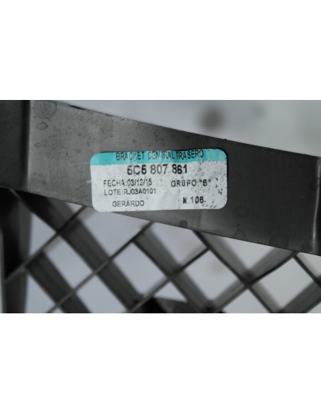 VW BEETLE 5C5 LISTWA ZDERZAKA TYLNA ŚLIZG