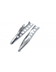 AUDI A8 LIFT 4H ZAWIASY MASKI KOMPLET