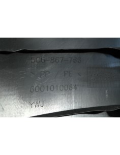 VW JETTA 5C6 OSŁONA TAPICERKA SŁUPKA LEWA 2