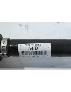 AUDI A8 LIFT 4H PÓŁOŚ KOMPLETNA 8R0501204D 2