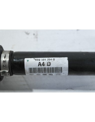 AUDI A8 LIFT 4H PÓŁOŚ KOMPLETNA 8R0501204D