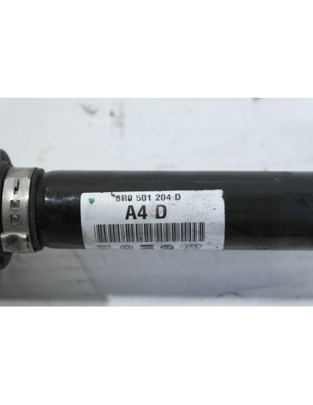 AUDI A8 LIFT 4H PÓŁOŚ KOMPLETNA 8R0501204D