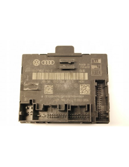 AUDI MODUŁ DRZWI 8X0959792E