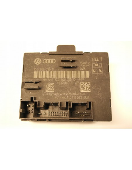 AUDI MODUŁ DRZWI PRAWYCH 8X0959795A