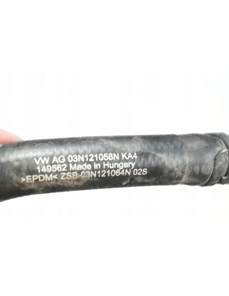 VW WĄŻ PRZEWÓD WODNY 2.0 TDI CUA 03N121058N