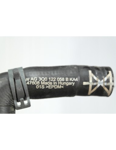 VW WĄŻ PRZEWÓD WODNY 2.0 TDI CUA 3Q0122058B