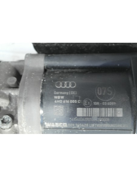 AUDI A8 LIFT 4H POMPA ZAWIESZENIA 4H0616005 C