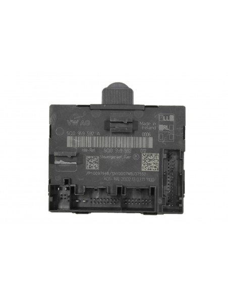 VW AUDI MODUŁ DRZWI PRAWY PRZÓD 5Q0959592