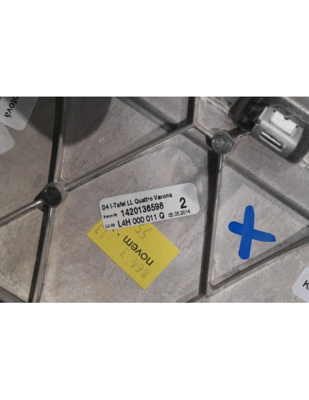 AUDI A8 4H 3.0 FSI RAMKA DEKOR NAWIEW 4H0000011 Q