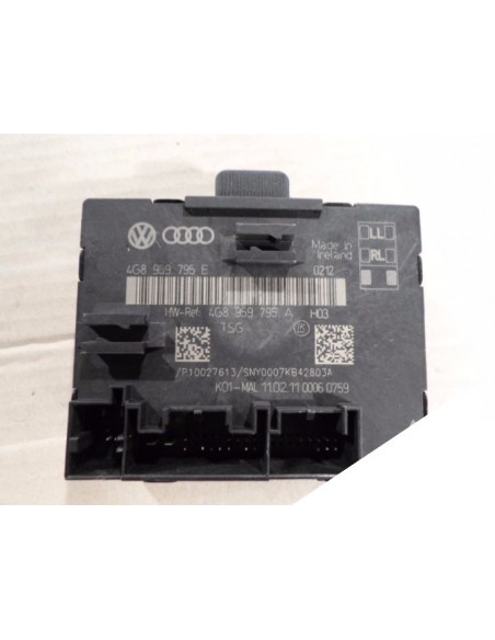 AUDI A6 A7 STEROWNIK DRZWI P. TYŁ 4G8959795E