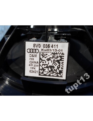 AUDI A3 8V0 GŁOŚNIK 8V0035411