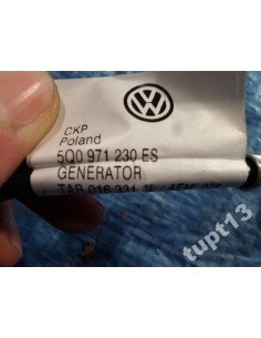 VW AUDI 1.8 TSI WIĄZKA ALTERNATORA 5Q0971230ES 2