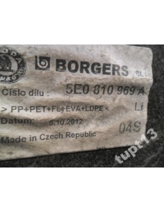 SKODA OCTAVIA III NADKOLE LEWY TYŁ KOMBI ORYGINAŁ 2