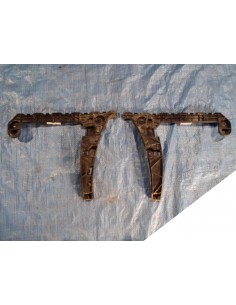 AUDI A4 B9 8W ŚLIZG ZDERZAKA LEWY TYŁ 8W5807453