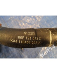 VW AUDI SKODA SEAT 2.0 TSI WĄŻ WODNY 06F121058 D 2