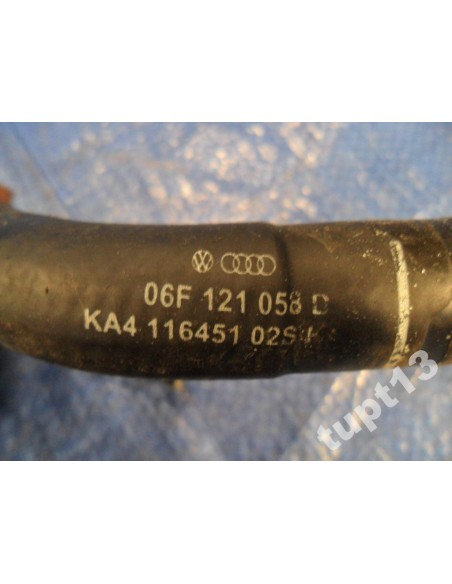 VW AUDI SKODA SEAT 2.0 TSI WĄŻ WODNY 06F121058 D