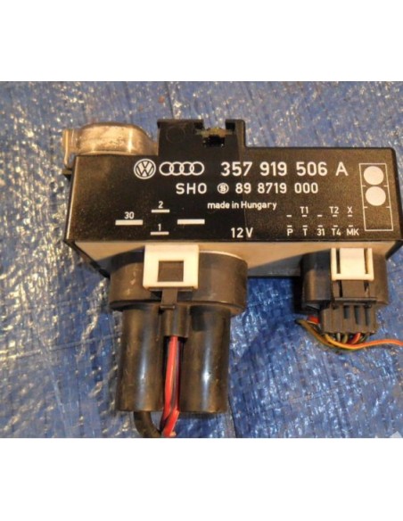 GOLF VENTO PASSAT STEROWNIK WENTYLATORÓW CHŁODNIC