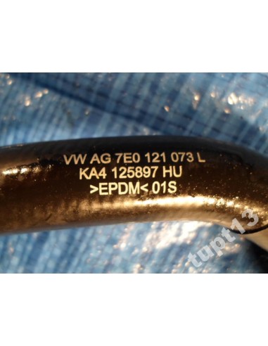 VW T5 LIFT T6 2.0 TDI PRZEWÓD WODNY 7E0121073L