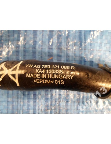 VW T5 LIFT T6 2.0 TDI PRZEWÓD WODNY 7E0121086R