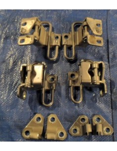 VW GOLF VI ZAWIAS DRZWI PRAWY PRZÓD LA7T