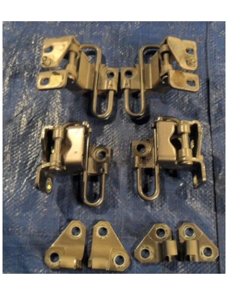 VW GOLF VI ZAWIAS DRZWI PRAWY PRZÓD LA7T