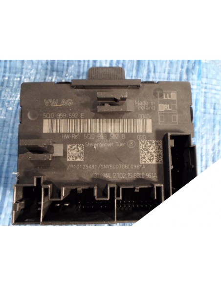 SKODA SUPERB III MODUŁ DRZWI PRAWY 5Q0959592E