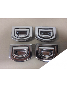 VW PASSAT B7 KOMBI UCHO UCHWYT BAGAŻNIKA KOMPLET