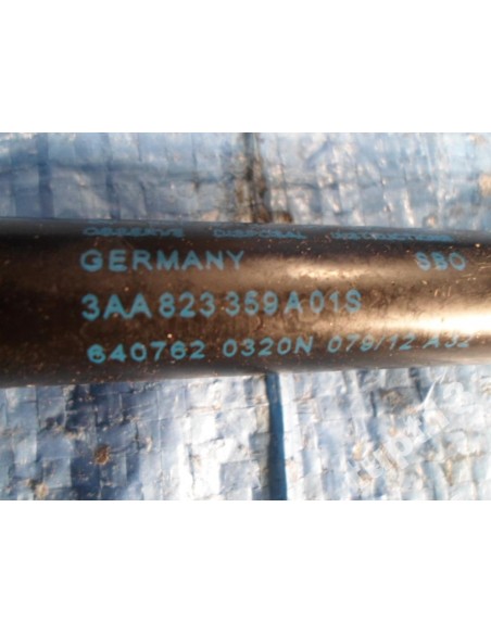 VW PASSAT B7 SIŁOWNIK TELESKOP MASKI 3AA823359A