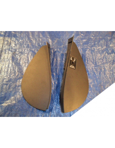 VW NEW BEETLE 5C5 ZAŚLEPKA DESKI PRAWA