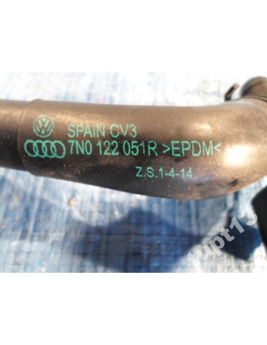 VW AUDI SKODA 1.4 TSI PRZEWÓD WODNY 7N0122051R